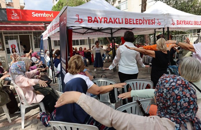 BAYRAKLI’DA YAŞ ALMIŞ BÜYÜKLER İÇİN FARKINDALIK BULUŞMASI