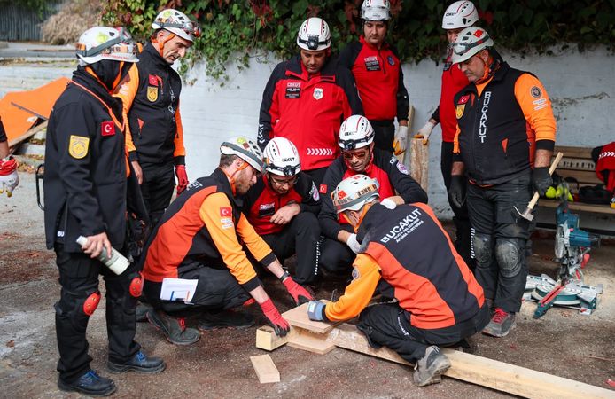 BUCAKUT’a dev tatbikatta tam puan