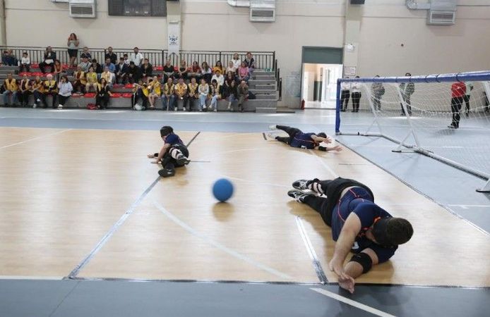 Çiğli’de 5. Geleneksel Goalball Turnuvası Düzenlendi
