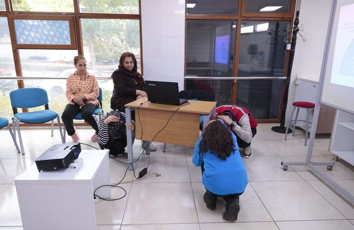 Konak’ta afet farkındalık eğitimleri devam ediyor