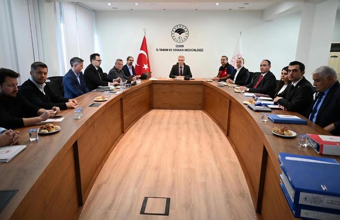 Ulusal Kalıntı İzleme Planı Kapsamında DG SANTE Misyonu İzmir’de İncelemelerde Bulundu
