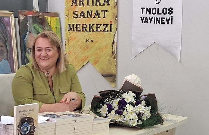 YAZAR VE EĞİTİMCİ MELTEM KAYIŞOĞLU KORKMAZ’DAN ANLAMLI BULUŞMA: “BENDE KALANLAR” OKURLARIYLA BULUŞTU