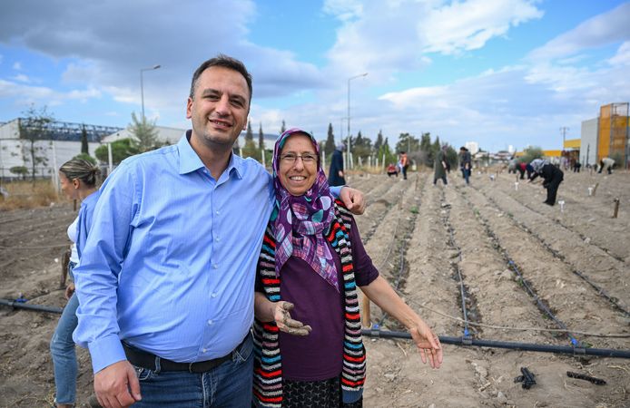 Bornova’da kadın eliyle kış bereketi