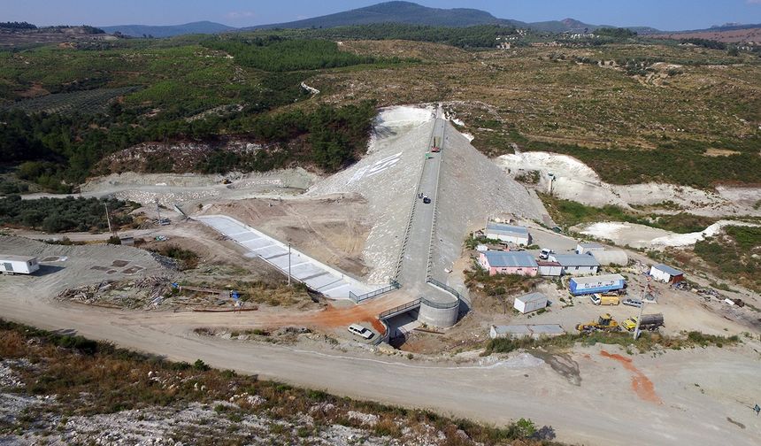 Belenyenice Barajı gün sayıyor, 2 milyon kazandıracak