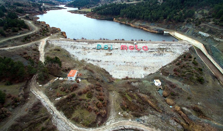 Çiçekli Barajı Sulama Projesi tamamlandı