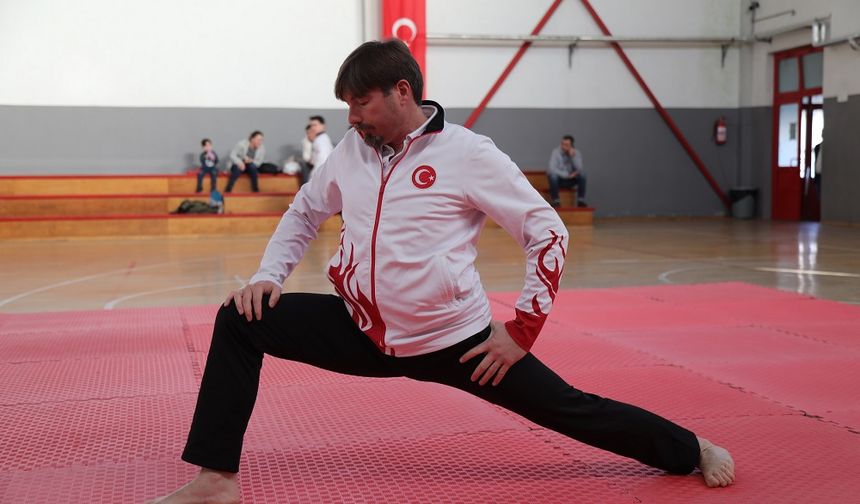 Volkan Yalçınkaya Türkiye Şampiyonu