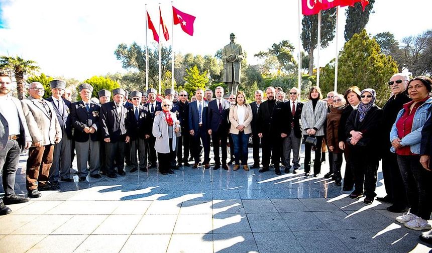 Bayraklı, Çanakkale zaferini kutladı