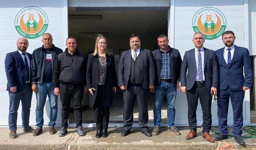 Hem Üreticiyi Hem Tüketiciyi Koruyan Modele Yerinde İnceleme