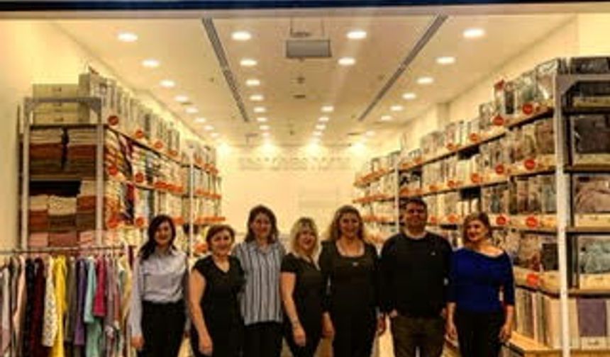Menderes Tekstil’den Yeni Mağaza