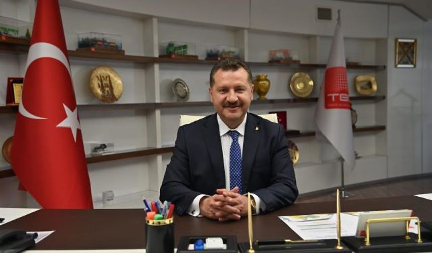Türkiye Belediyeler Birliği nin Başkanı Yücel Yılmaz seçildi