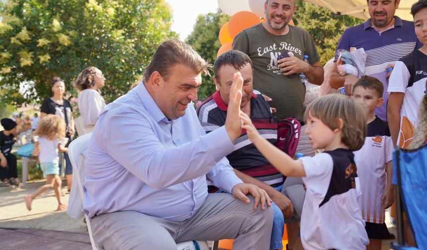 Seferihisar’da “Yaz Spor Okulu”na büyük ilgi