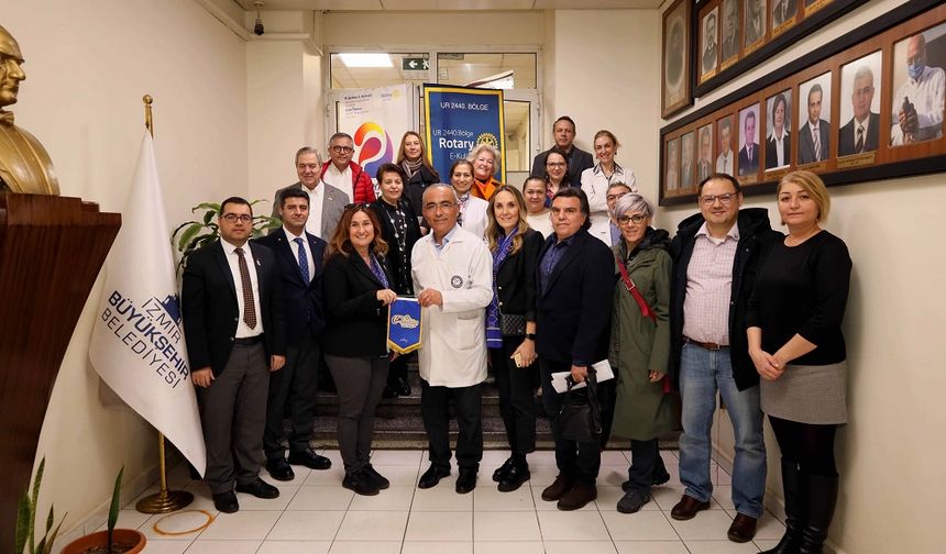 Uluslararası Rotary 2440. Bölge’den Eşrefpaşa Hastanesi’ne destek