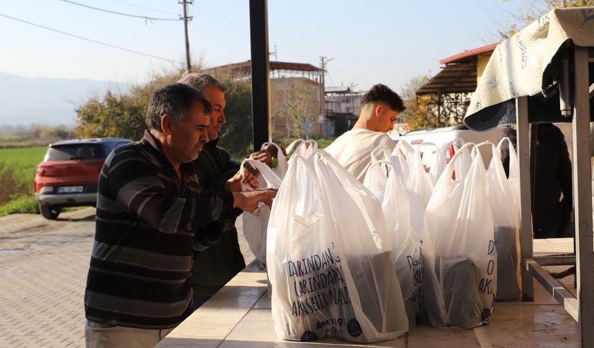 “Yeşeren Topraklar” Projesi ile 5 Bin Ağaç Fidanı Dağıtıldı