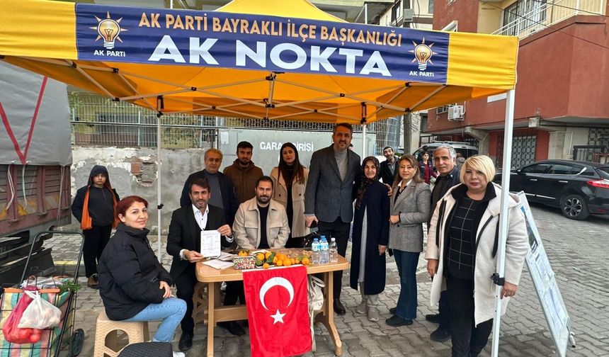 AK Parti İzmir’de Üye Seferberliği Başlattı