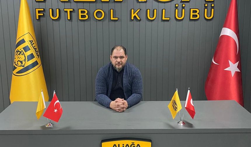 Aliağa FK'da Güven Kurtan'a Yeni Görev