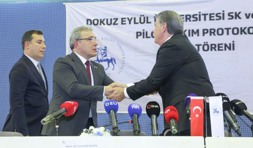 Dokuz Eylül Üniversitesi ile Beşiktaş JK Arasında İş Birliği