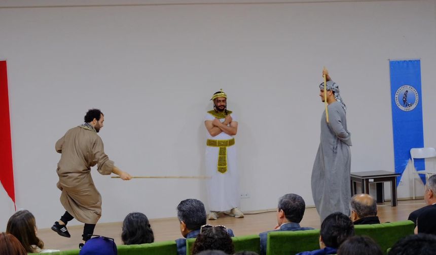 Dinar’da Uluslararası Öğrenciler Kültür Buluşması