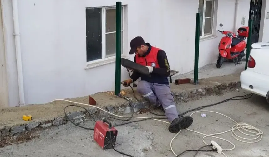 Kemerkent Konutlarında Güvenli Yaşam İçin Çalışmalar