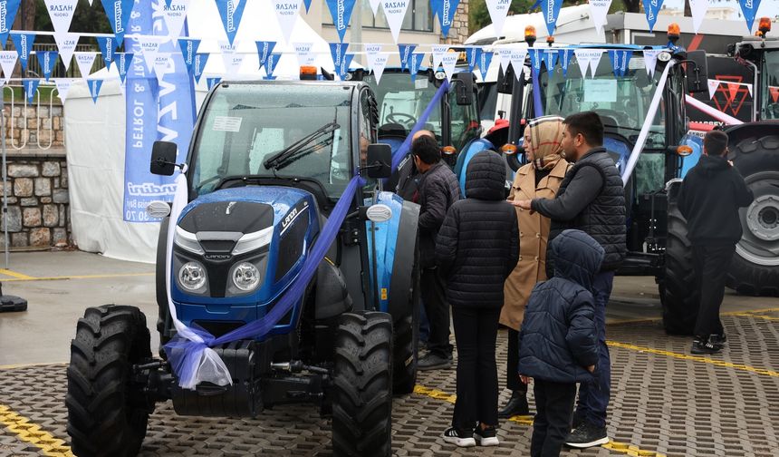 Başkan Çerçioğlu Aydınlılar'ı Tarım Fuarı İle Buluşturdu