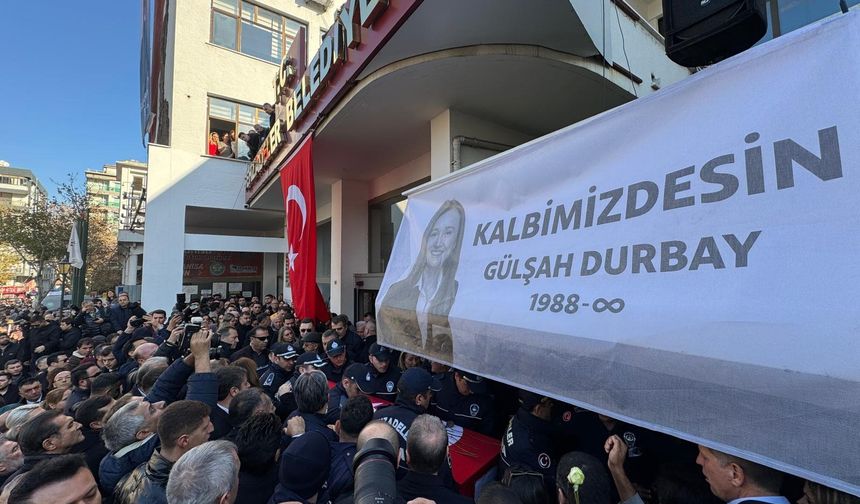 Gülşah Durbay Son Yolculuğuna Uğurlanıyor - Foto Galeri