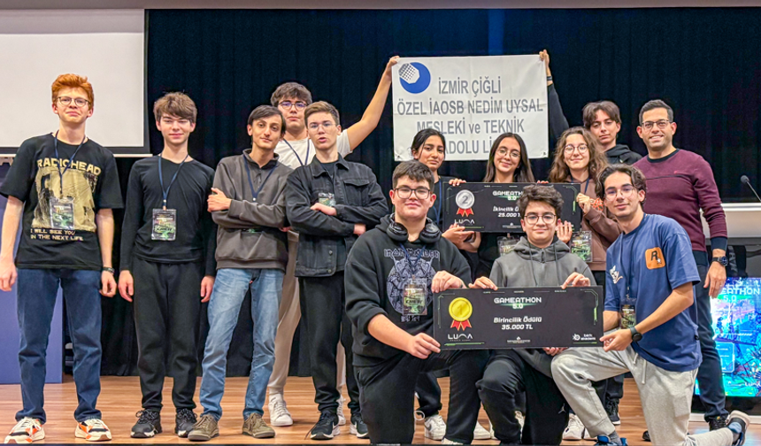 İAOSB’nin Gençlerinden Gameathon 5.0’da Tarihi Başarı