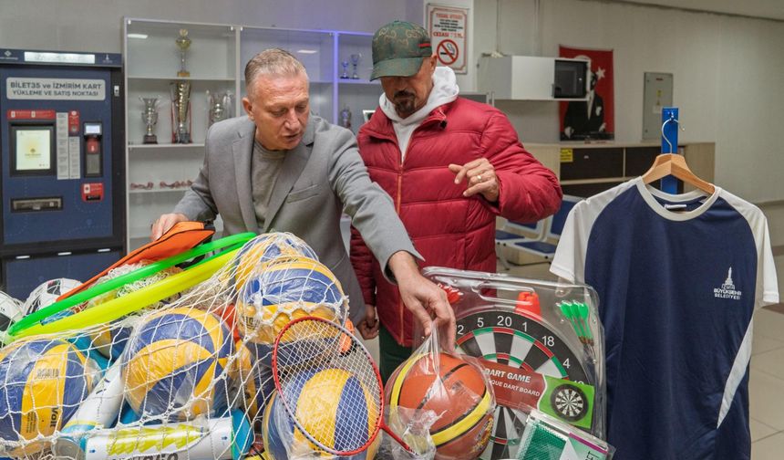 İzmir’de Spor, Okul Sıralarına Taşınıyor