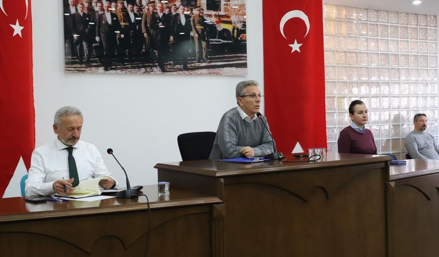 Ertuğrul Tetik'in Nazillili esnaflarla ortak akıl buluşması