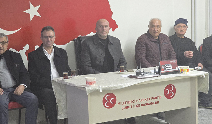 Şuhut’un Geleceği Ortak Akılla İnşa Ediliyor