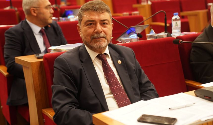 AK Partili Atmaca Başkan Tugay'a 'Su' Üzerinden Yüklendi