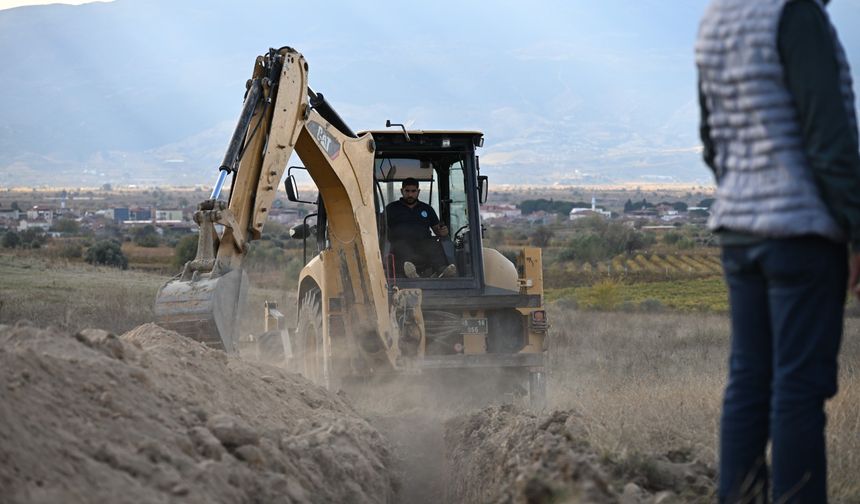 45 Yıllık Asbestli İçme Suyu Hattı Yenileniyor