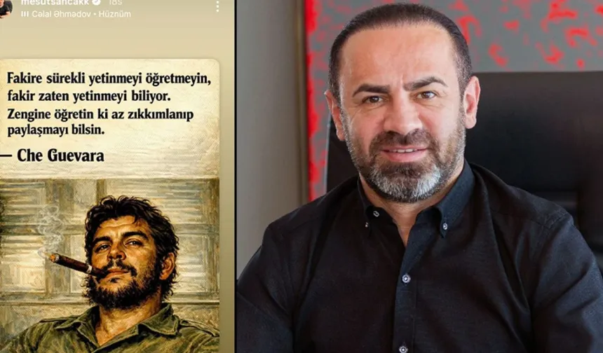 Mesut Sancak'tan Dikkat Çeken 'CHE' Paylaşıldı