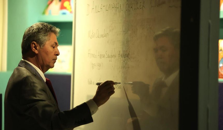 Ahmed Adnan Saygun, adını taşıyan merkezde anıldı