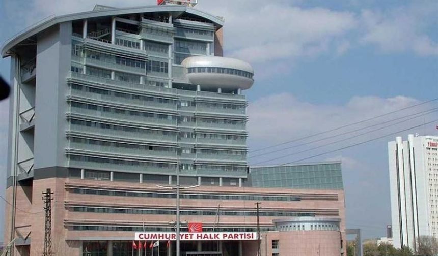 CHP’den 4 İlçeye Genel Merkez Müdahalesi