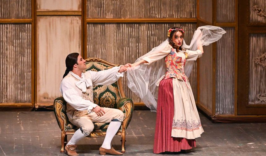 'Figaro’nun Düğünü' Yeniden İZDOB Sahnesinde