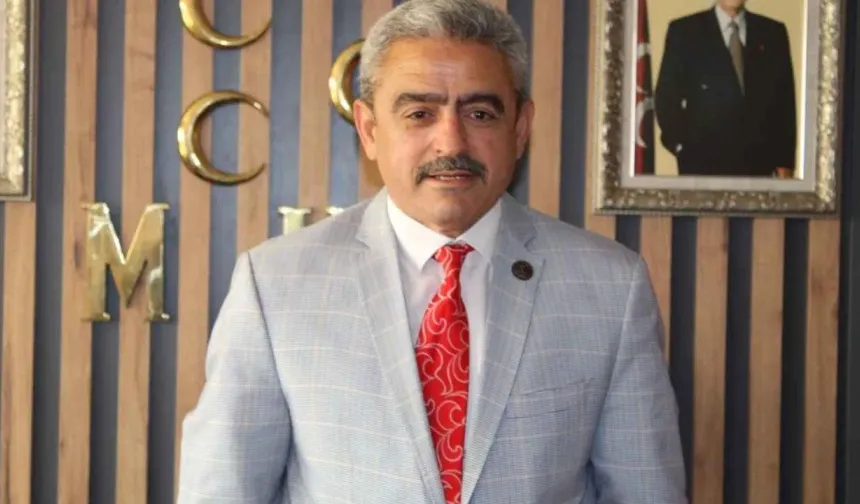 MHP Aydın İl Başkanı Haluk Alıcık Görevden Alındı