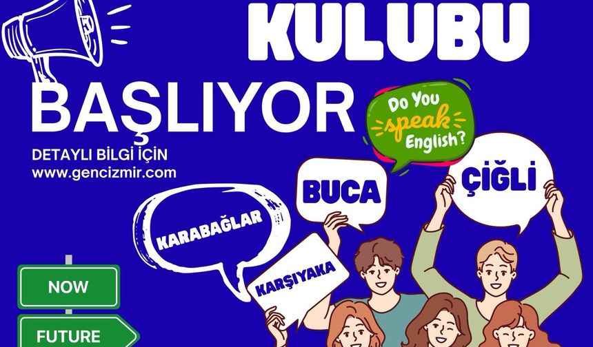 İzmirli gençler dil bariyerini aşacak