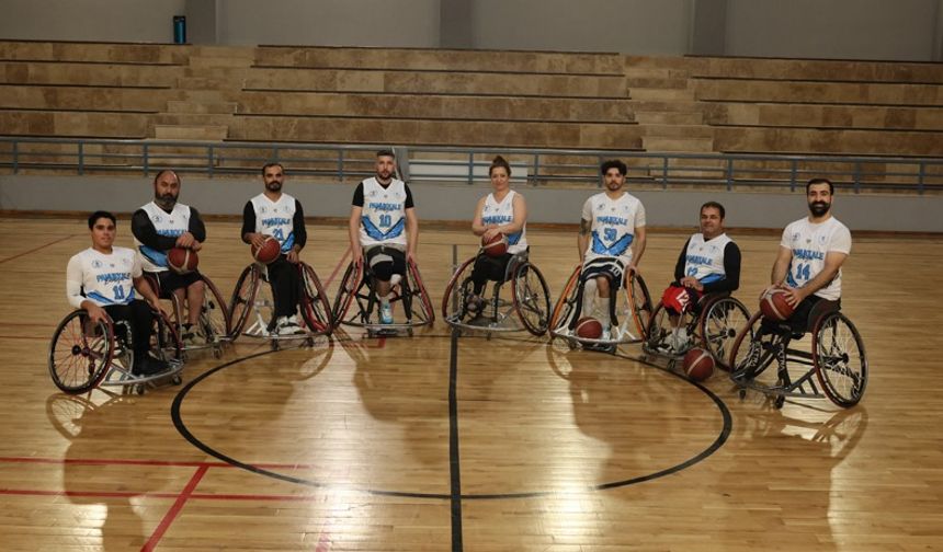 PAMUKKALE’NİN “ENGELSİZ YÜREKLERİ” ZİRVE TAKİBİNİ SÜRDÜRÜYOR