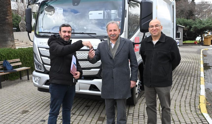 Salihli Belediyesi Araç Filosunu Güçlendirdi