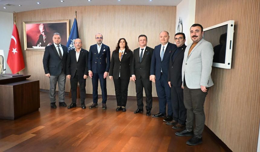 Özlem Çerçioğlu’na AK Parti Burdur Heyetinden Ziyaret