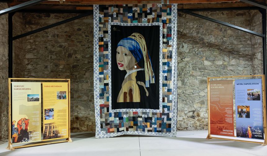 Konak’ta ‘Ortak Miras’ sergisine yoğun ilgi