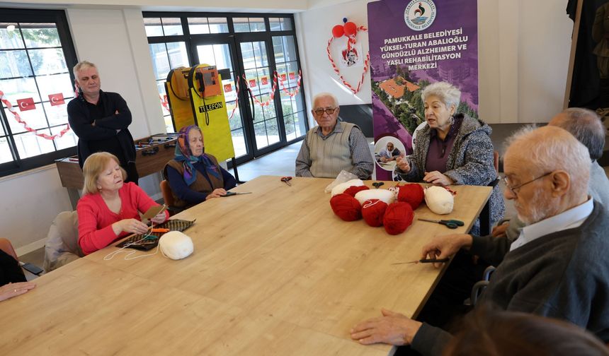 PAMUKKALE BELEDİYESİ’NDEN KÜLTÜREL HAFIZAYI CANLANDIRAN BULUŞMA