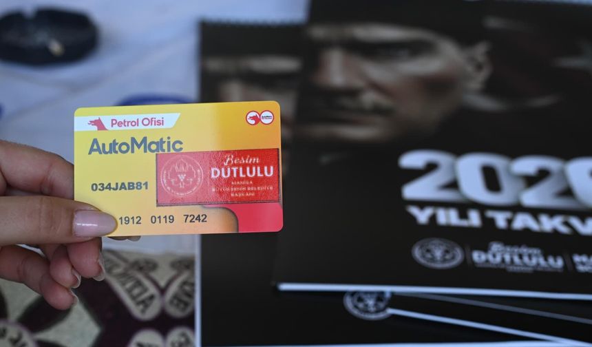 Muhtarlara Yakıt Desteği Kartları Teslim Edildi