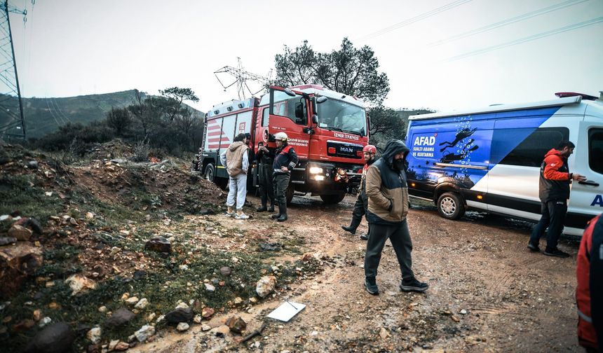 Yamanlar’da sağanak sonrası kurtarma operasyonu