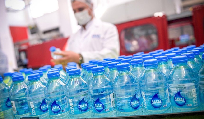 İzmir’in suyu Şaşal yeni yüzüyle raflarda