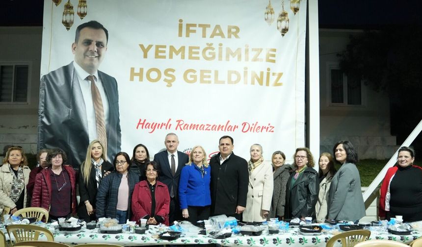 DALAMAN’DA İFTAR PROGRAMLARI BAŞLADI