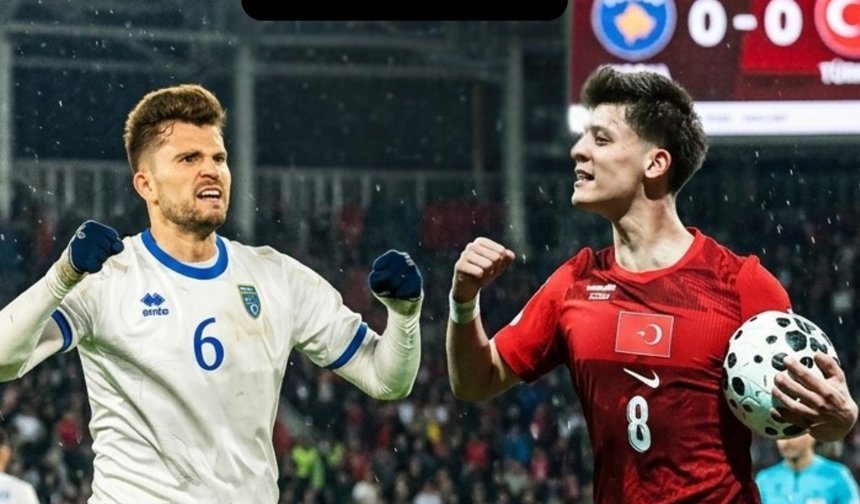 A Milli Takım'ın Finaldeki Rakibi Kosova
