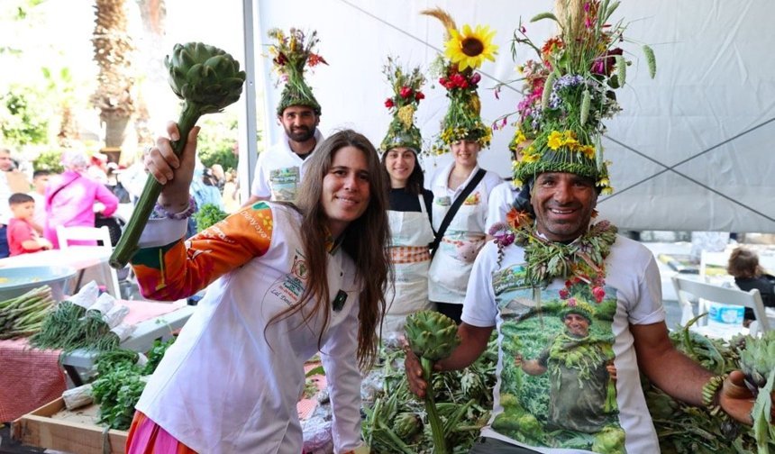 15. Uluslararası Alaçatı Ot Festivali yüz binlerce kişiyi ağırladı
