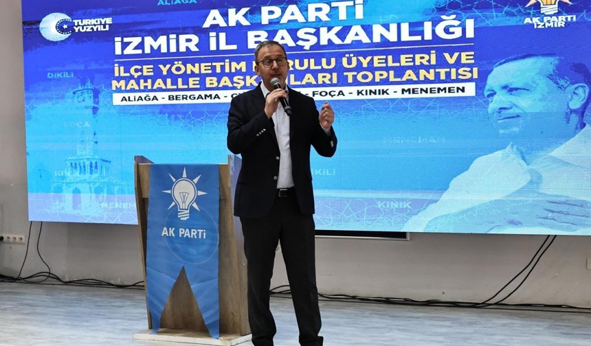 Kasapoğlu; İzmir Mecliste daha fazla AK Partili milletvekili ile temsil edilmeli