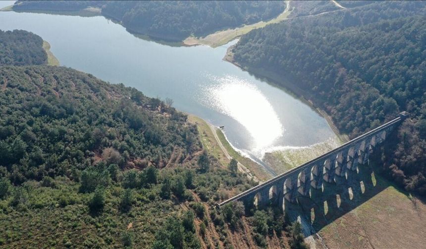 İSTANBUL BARAJLARINDA SON DURUM BELLİ OLDU: DOLULUK ORANI YÜZDE 71’İ GEÇTİ