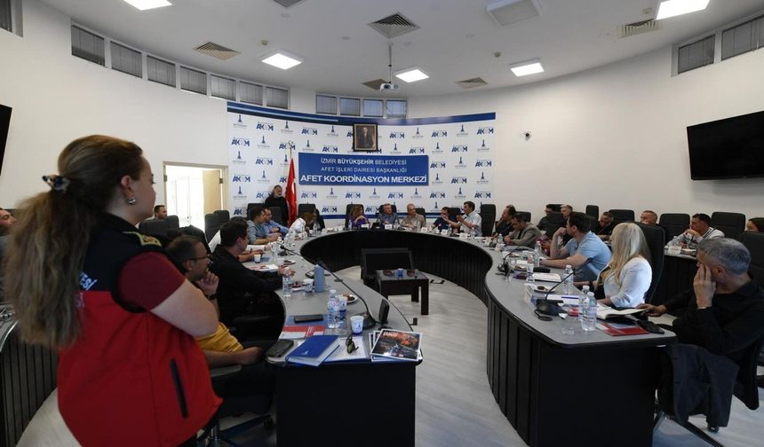 İzmir hazırlıklarını tamamlıyor